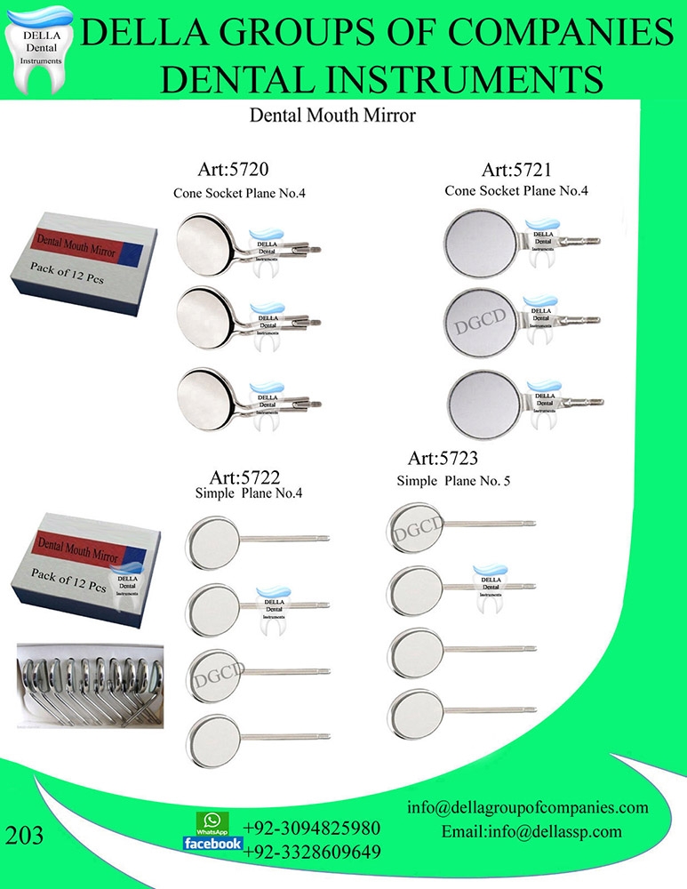 Dental Mouth Mirror